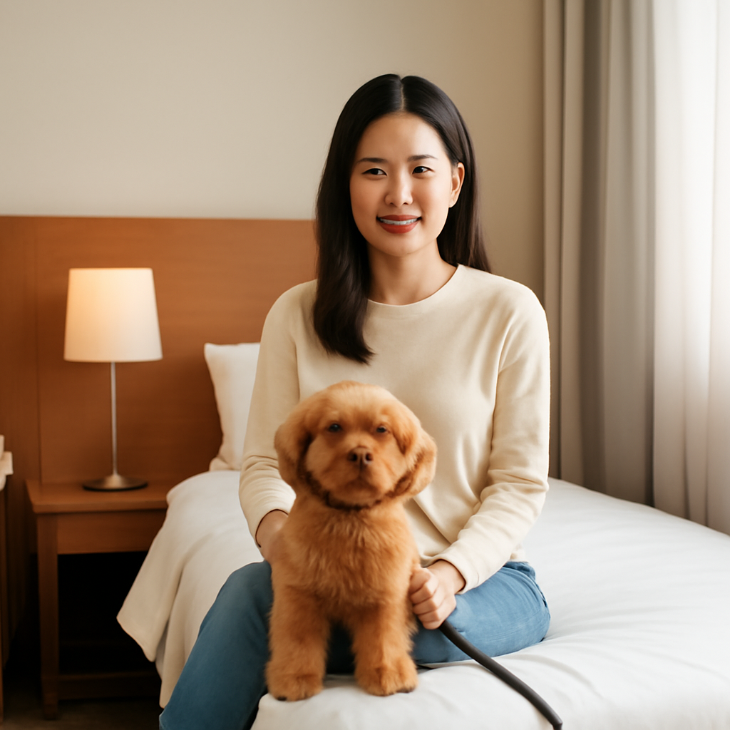 애견동반호텔 대표 이미지